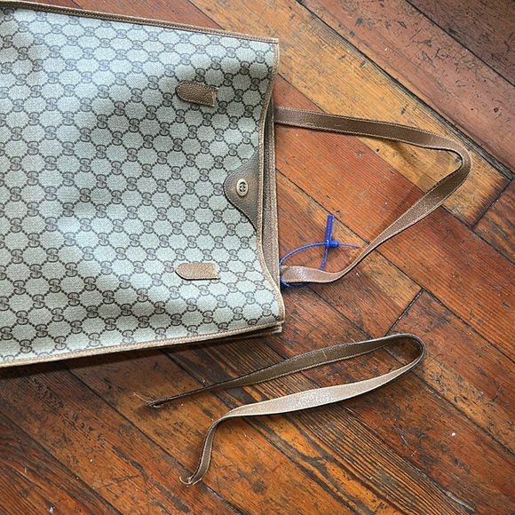 Gucci GG Plus Tote Bag Broken Strap - Picture 17 of 17